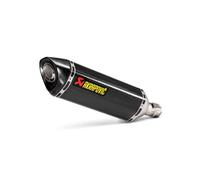 AKRAPOVIC Slip-on Line Silencer Titanium, Carbon, Stainless steel