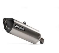 Akrapovic Slip-On Line Silencer S/O 2-1 TI - V-STROM1000/1050 14-24