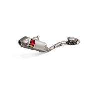 S-S4MET11-BNTA - Full Exhaust Akrapovic Evolution Titanium Suzuki RM-Z 450 (18)