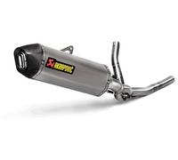 Akrapovic Racing Line Suzuki V-strom 650 S-s6r9-wt Not Homologated Full Line System Silver Not Homologated