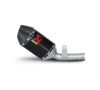 AKRAPOVIC SLIP-ON LINE MUFFLER CARBON SUZUKI GSX-R 600 S-S6SO5-TC