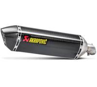 Akrapovic Slip-On Line Silencer Titanium, Carbon, Stainless steel