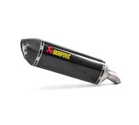 EXHAUST SILENCER AKRAPOVIC CARBON FOR SUZUKI GSX-S 750 2017-2020