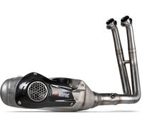 Akrapovic Racing-Line exhaust system with EG-BE K/A 2-1 VA, GSX-8S/8R/8T/8TT 22-