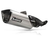 Akrapovic Slip-On Line Silencer Titanium, Carbon, Stainless steel