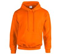 (S, Safety Orange) Gildan Unisex Adult Heavy Blend Hoodie