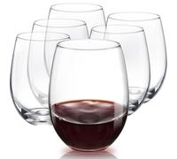 S SALIENT Tumbler Drinking Glasses of 6