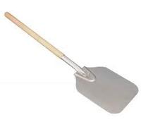 S Samuel Groves - Pizza Peel, Pizza Paddle - 279 x 229mm (11"x9") - 826mm (32.5") Overall by Chabrias Ltd