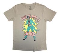 (S, Sand) DC Comics Unisex Adult This Is Not A Joke T-Shirt