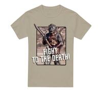 (S, Sand) Star Trek Mens To the Death T-Shirt