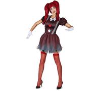 (S) Scary doll costume for women