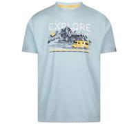 Trespass Mens Thelon Printed Casual T-Shirt - Seafoam Marl - S - Seafoam Marl