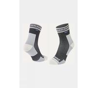 S Sealskinz Holverstone Waterproof Lightweight Ankle Running Socks Black Size