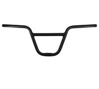 S SENQI BMX Handlebars Bike Handlebar Aluminum Alloy Bicycle Handle Bars Lightweight Riser Bar 22.2mm Bar End 730 * 25.4 * 22.2mm,Black