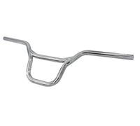 S SENQI Durable Steel Bicycle Handlebars - 710mm Width x 200mm Rise 22.2mm Stem Clamp, Universal Fit for Comfortable Riding Experience