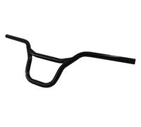 S SENQI Durable Steel Bicycle Handlebars - 710mm Width x 200mm Rise 22.2mm Stem Clamp, Universal Fit for Comfortable Riding Experience