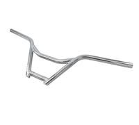 S SENQI Durable Steel Bicycle Handlebars - 710mm Width x 200mm Rise 22.2mm Stem Clamp, Universal Fit for Comfortable Riding Experience