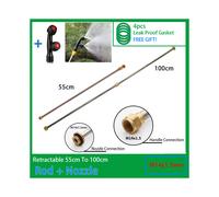 (S Set 4) Handheld Handle Trigger Press Switch With Lock Connector For Electric Spraying Hand Sprayer Outdoor Garden Sprayer Accessories