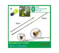 (S Set 6) Handheld Handle Trigger Press Switch With Lock Connector For Electric Spraying Hand Sprayer Outdoor Garden Sprayer Accessories