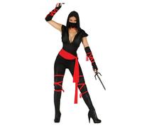 (S) Sexy ninja costume jumpsuit for women