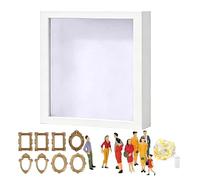 s Shadow & Display Cases | Museum Silhouette Case for Memories - Shadow Display Frame, for Weddings, Graduations, Retirements, Travel, Birthday, Parties and Home Premiere