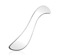 S-Shape Gua Sha Muscle Scraper, Premium Stainless Steel Full Body Massage Tool for Neck, Back, Legs, Arms & Shoulders