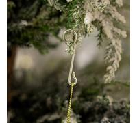 S Shape Hook Collection A Total of 50 Clear Options to Effortlessly Hang and Display Your Holiday Favorites (A)