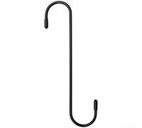 S Shaped Brake Caliper Hook For Brake Pad Replacement And Car Brake System Maintenance With Soft Rubber Tips Black Spring Steel Tool 20 Cm
