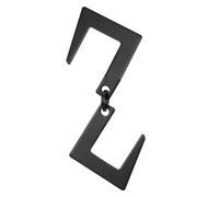 S-shaped Hook - Butcher Hook for Hanging | S Hook for Hanging | Heavy Duty Metal S Hook | Heavy Duty S Hook | Garden Tree Branch S Hook | Portable, Non-Slip Bag Hanger for Campin