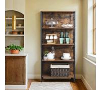 S-Shaped Hooks Bookcase