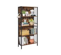 S-Shaped Hooks Bookcase