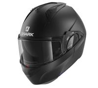 Shark Evo GT Blank Mat Flip-Up Helmet Matt Black S 55-56cm