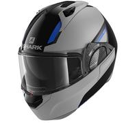 (S) Shark Evo GT Sean Black / Silver / Blue
