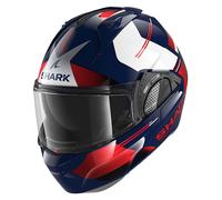 (S) Shark Evo GT Tekline Full Face Helmet Blue / White / Red