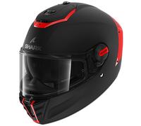 (S) Shark Spartan RS Blank SP Matt Black / Orange