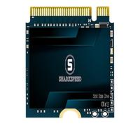 S SHARKSPEED M.2 2230 SSD 2TB NVMe PCIe Gen4.0X4, Internal Solid State Drive Speed up to 5500MB/s, Compatible with Steam Deck, ROG Ally, Surface Pro7+/Pro8/Pro9/Pro10, Mini PCs