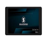 S SHARKSPEED SSD 128GB 2.5” 6Gb/s SATA 3 3D NAND Internal Solid State Drive for Laptop PC Desktop