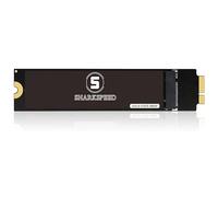S SHARKSPEED SSD 1TB for MacBook Air A1369 A1370 Internal Solid State Drive Compatible with MacBook Air 2010-2011 11" A1370(EMC 2393/2471) 13" A1369 (EMC 2392/2469) (MacOS Pre-Installed)