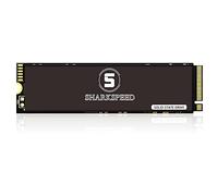 S SHARKSPEED SSD 1TB M.2 2280 NVME Internal Solid State Drive PCIe Gen4.0x4, 3D NAND, Compatible with PS5, Thermal Control, Up to 5500MB/s (M.2 NVME 1TB)