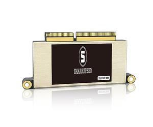 S SHARKSPEED SSD 1TB NVMe Replacement for MacBook Pro Retina 13" A1708 (Late 2016, Mid 2017) EMC 2978/3164 Non-Touch Bar Models M.2 PCIe Gen3.0x4 (MAC Original Interface)