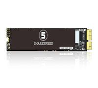 S SHARKSPEED SSD 256GB NVMe Replacement for MacBook Air A1465 A1466 (2013-2017), MacBook Pro A1502 A1398 (Retina 2013-2015), iMac A1418 A1419 (2013-2017), M.2 Internal Solid State Drive Upgrade