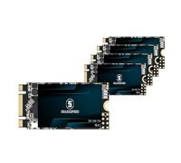 S SHARKSPEED SSD M.2 2242 64GB 5PACK 42mm NGFF 3D NAND SATA 3 (6Gb/s), Internal Solid State Drive for Laptop, Desktop/PC