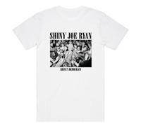 (S) Shiny Joe Ryan Shiny's Democracy T-shirt S