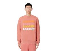 (S, Sierra) Lacoste Mens Print Sweatshirt
