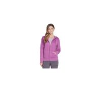 (S) Skechers Diamond Kangaroo Pocket Drawcord Full Zip Hoody