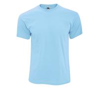 Screen Stars Original Full Cut Short Sleeve T-Shirt Fruit Of The Loom Blue S