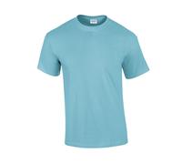 Gildan Men's Ultra Cotton T-Shirt in Pale Blue | Size: Small Gildan Pale Blue S