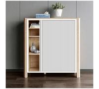 s Sliding Wardrobe No Drill Invisible Privacy for Kitchen Closet 100x150cm White Easy Push Pull Design Slish and Functal