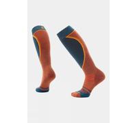 S Smartwool Womens Ski Targeted Cushion OTC Socks Dk Blue Size