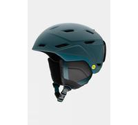 S Smith Mens Mission MIPS Snow Helmet Petrol Size